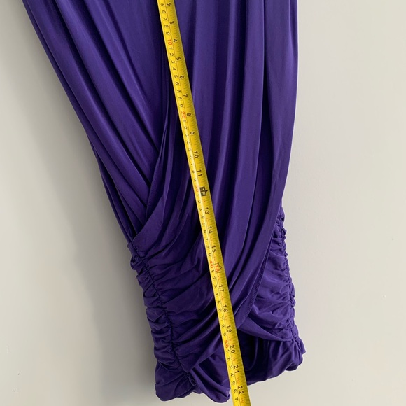 BCBG MAXAZRIA Dress Alondra purple (Persian blu) 💜 - Picture 10 of 10